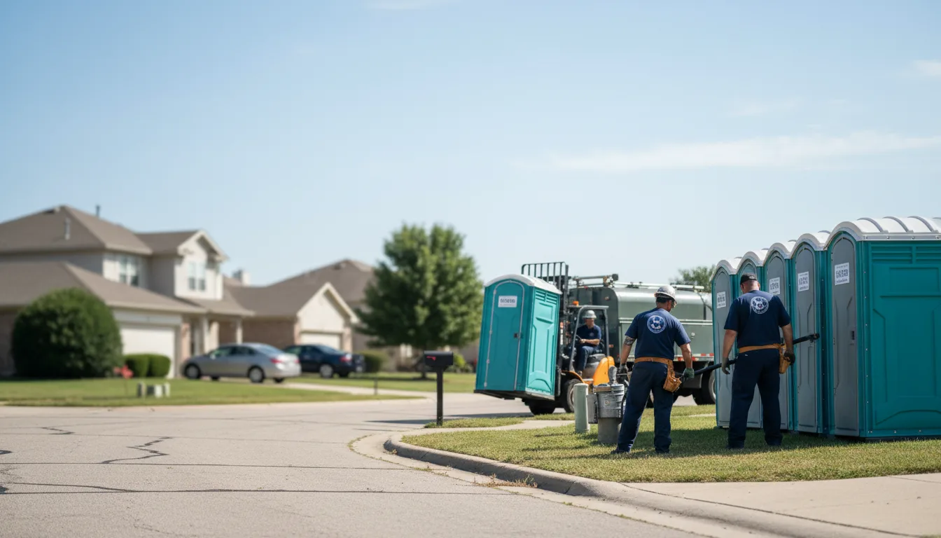 Porta Potty Rental in Bolivar, OH near me